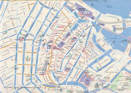 Amsterdam Map Steves