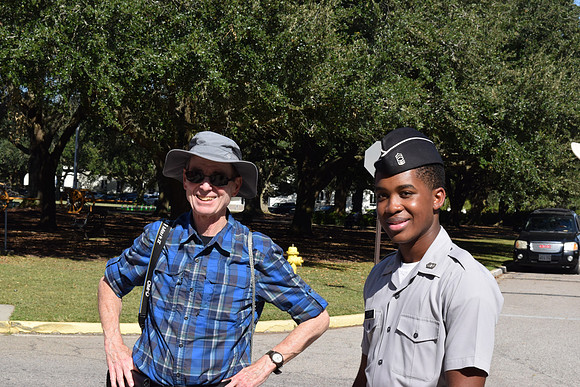 Citadel - Cadet Tour Guide - From Jim Earley