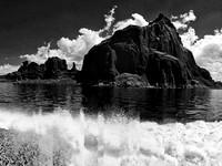 Ronald Bedard Ron Lake Powell White Caps