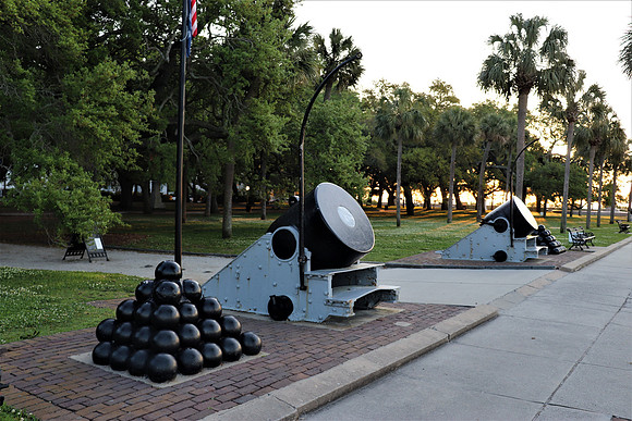 LaFerte - Battery - cannons