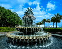 Pineapple Fountain 500-0086