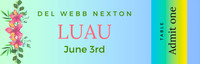 Luau Ticket - 1