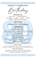 Toms 80th -Party Photos Page's Menu2 101