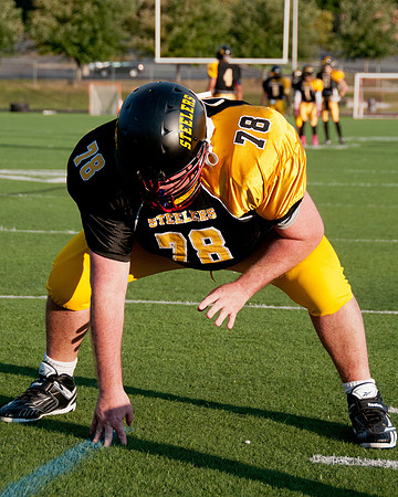 Virginia Steelers - Big Red -August 24, 2013-051