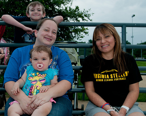 FTB VA Steelers-Hornets-July 13, 2013-096