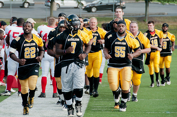 Virginia Steelers - Big Red -August 24, 2013-001