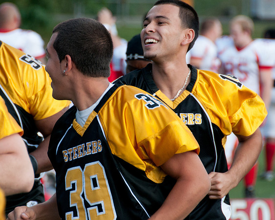 Virginia Steelers - Big Red -August 24, 2013-005