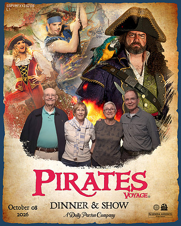 Myrtle Beach - Jim & Sandy - Pirates October 08, 2026 101