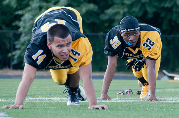 Virginia Steelers - Big Red -August 24, 2013-018