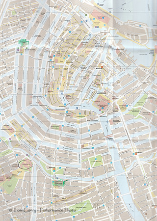 Amsterdam Map Eye Witness