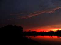 Ron Del Webb Sun Set