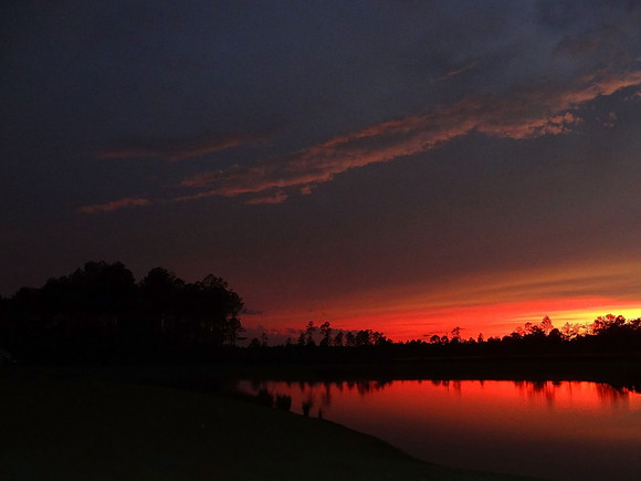Ron Del Webb Sun Set