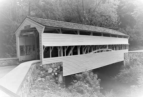 Laferte - Covered Bridge - Valley Forge