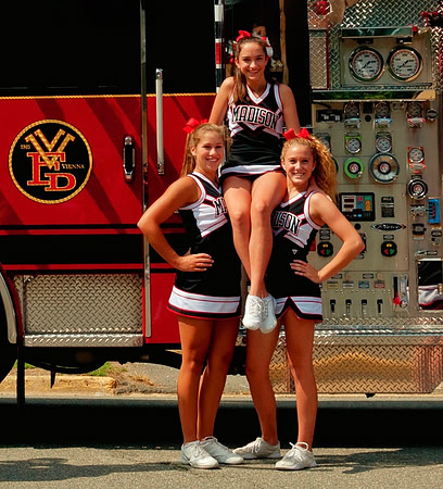 RR Schulman Madison Cheer