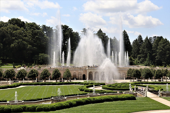 Laferte - Water Show - Longwood Gardens