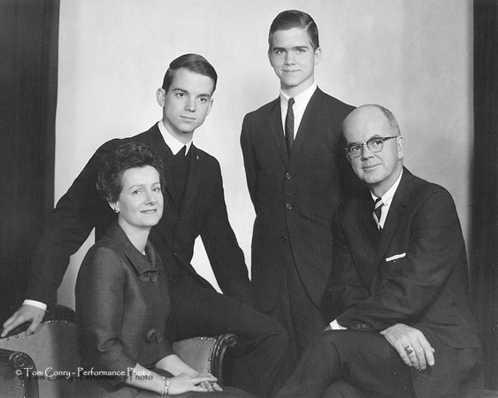 Conry Family Circa 1966