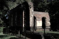 Joe Laferte Biggin Church ruins