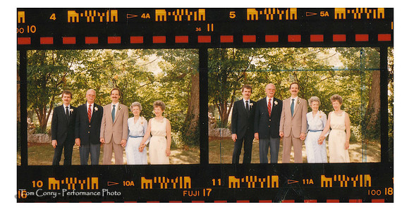 Wedding Contact Sheet-Dad-Tim-Tom-Mary-Mom