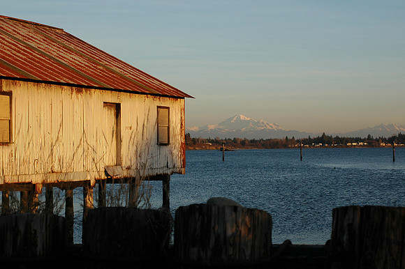 Delores Carter Cannery Building Baker